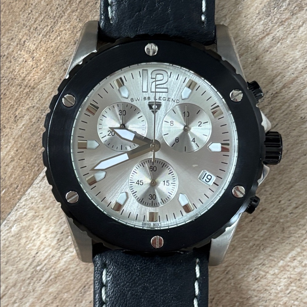 Men’s Swiss Legend Windmill Watch